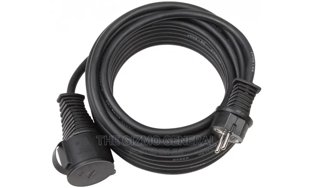 Extension Cable For Building Site
