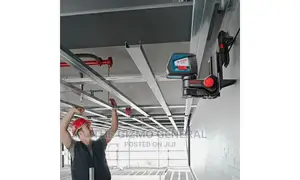 GLL 2-50 + BM1 - Cross Line Laser Level 20m Range