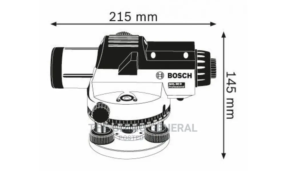 Optical Level | Gol 20 D Professional Bosch