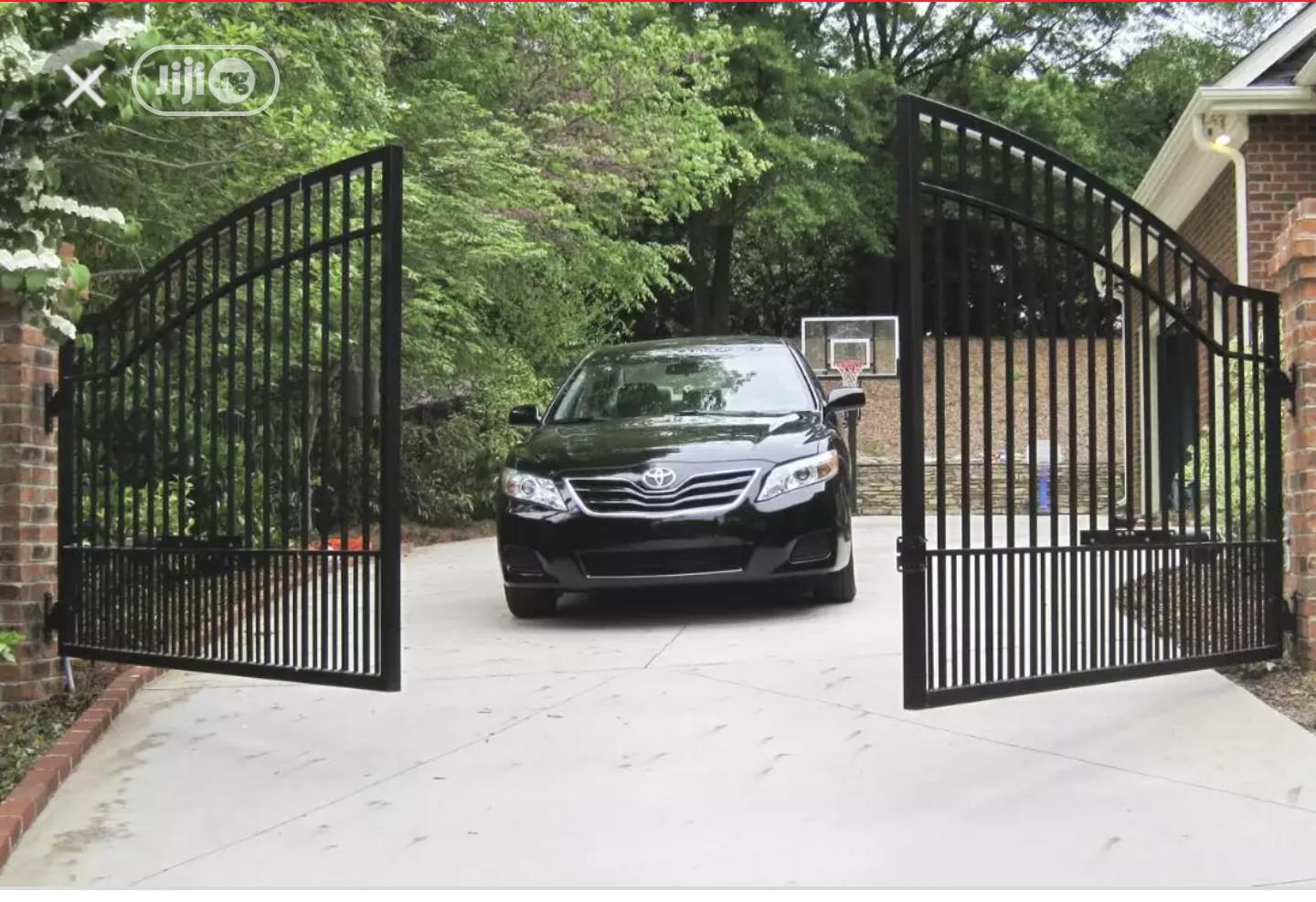 Remote Controlled Automated Gate