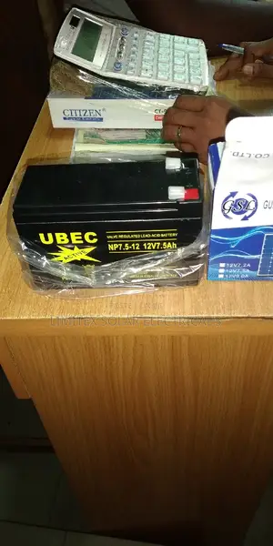 12v7.5ah Battery