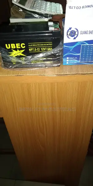 12v7.5ah Battery