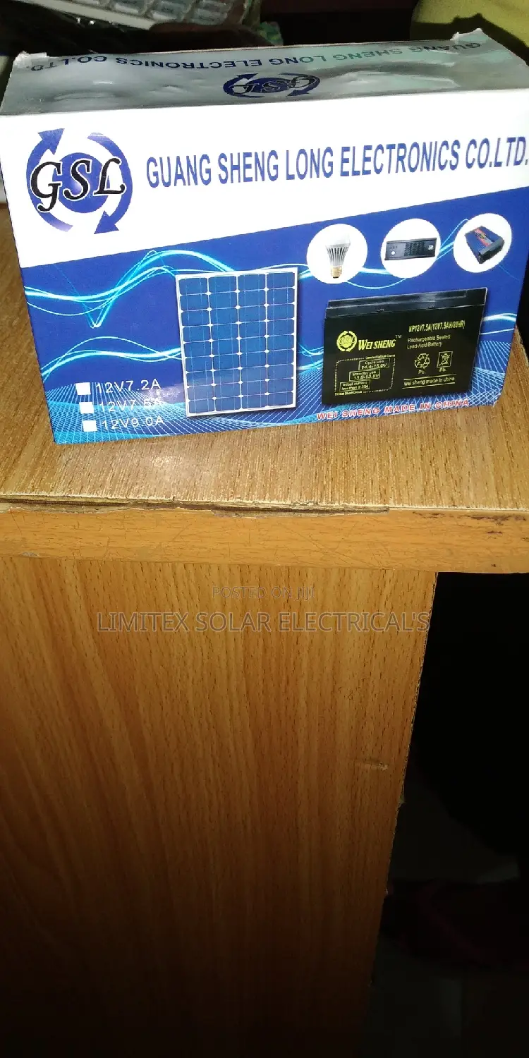 12v7.5ah Battery