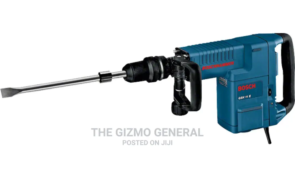 Demolition Hammer With SDS-Max | GSH 11 E Professional Bosch