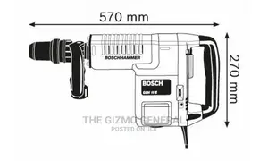 Demolition Hammer With SDS-Max | GSH 11 E Professional Bosch