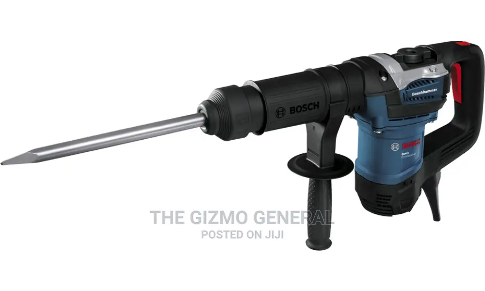 Demolition Hammer With SDS-Max | GSH 5 Professional Bosch