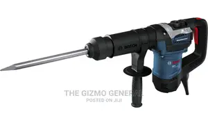Demolition Hammer With SDS-Max | GSH 5 Professional Bosch