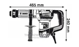 Demolition Hammer With SDS-Max | GSH 5 Professional Bosch