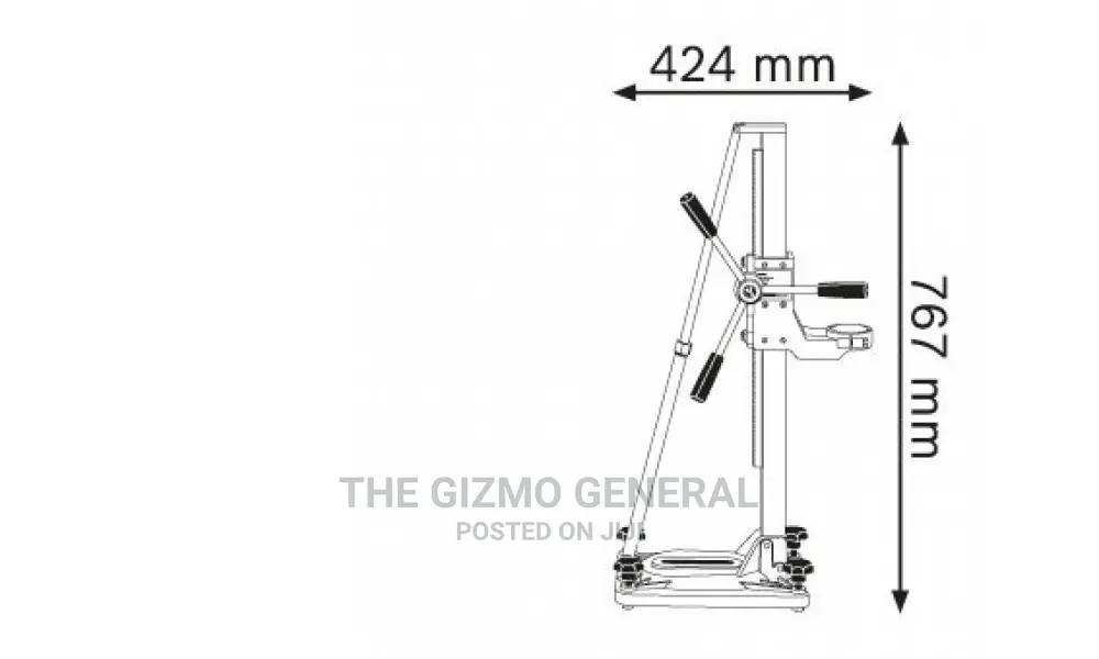 Drill Stand GCR 180 Professional Bosch