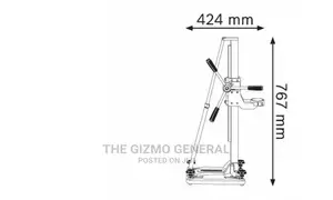Drill Stand GCR 180 Professional Bosch