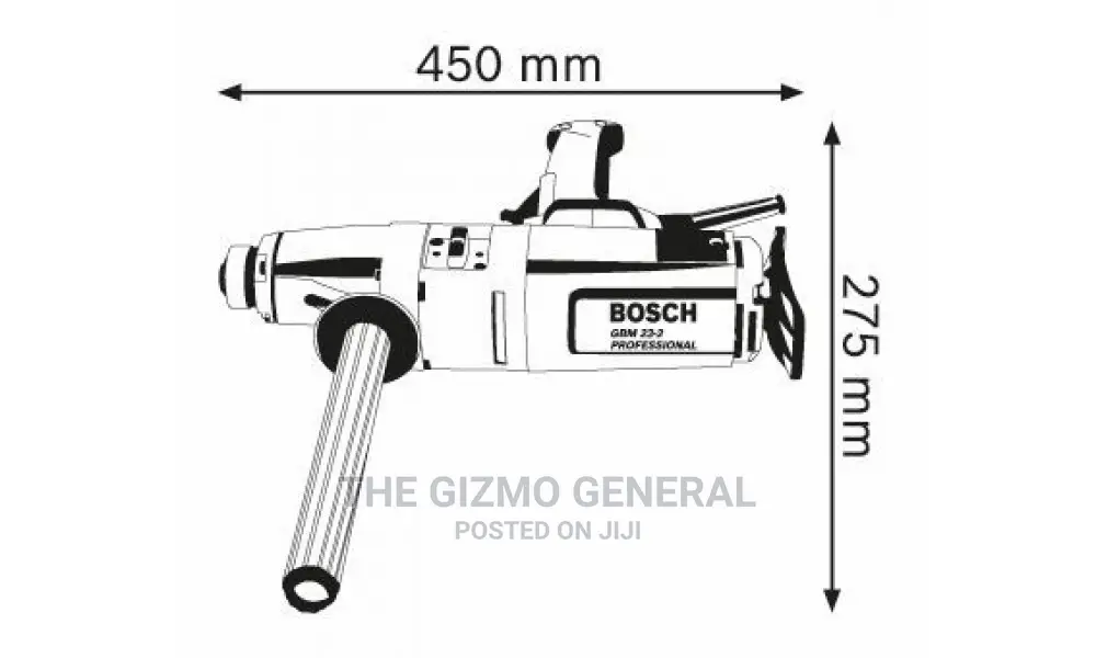 Drill | GBM 23-2 E Professional Bosch