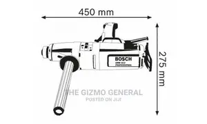 Drill | GBM 23-2 E Professional Bosch
