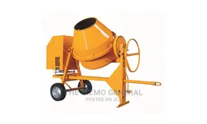 Concrete Mixer 600 Litres