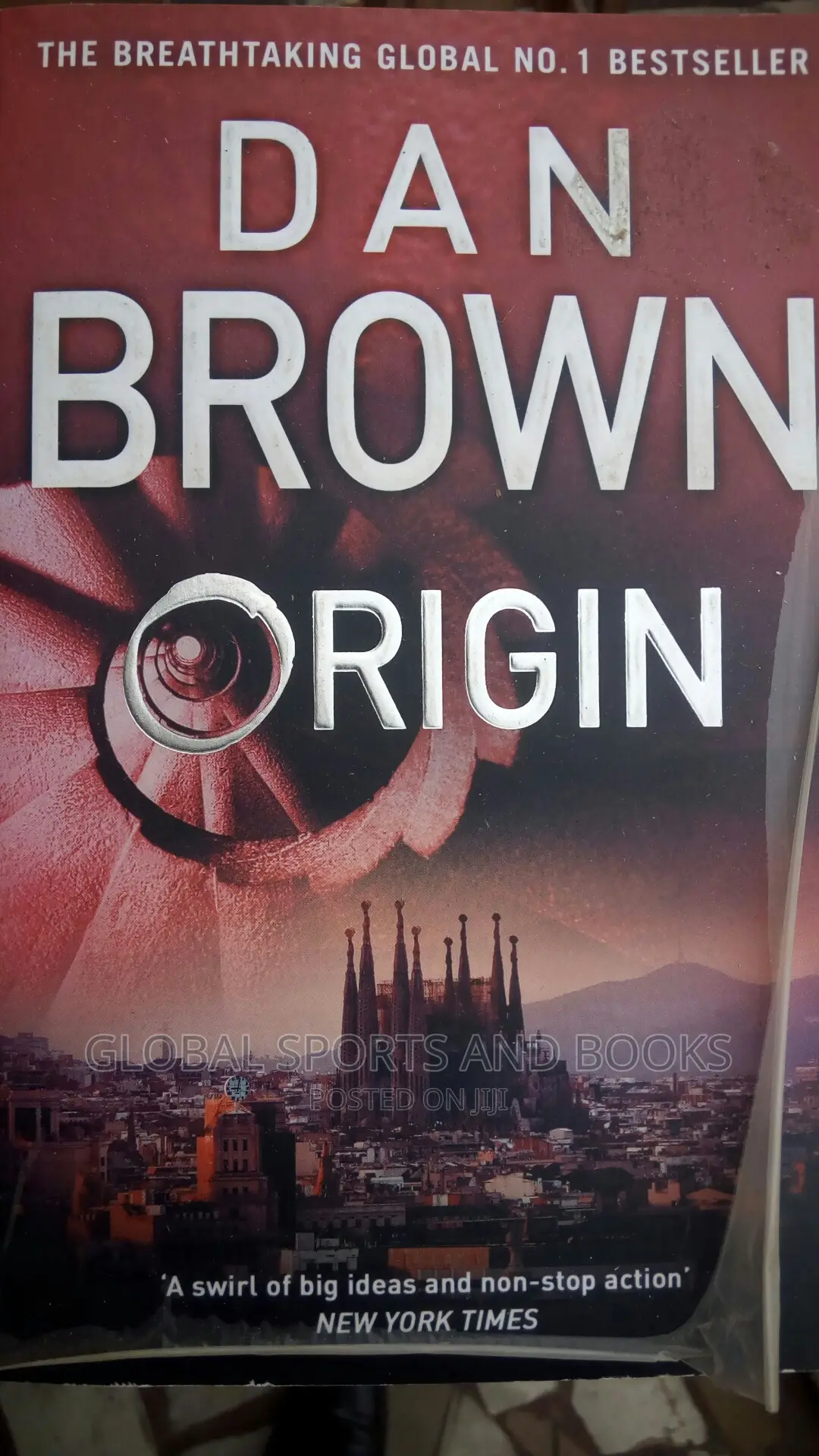 Origin By Dan Brown