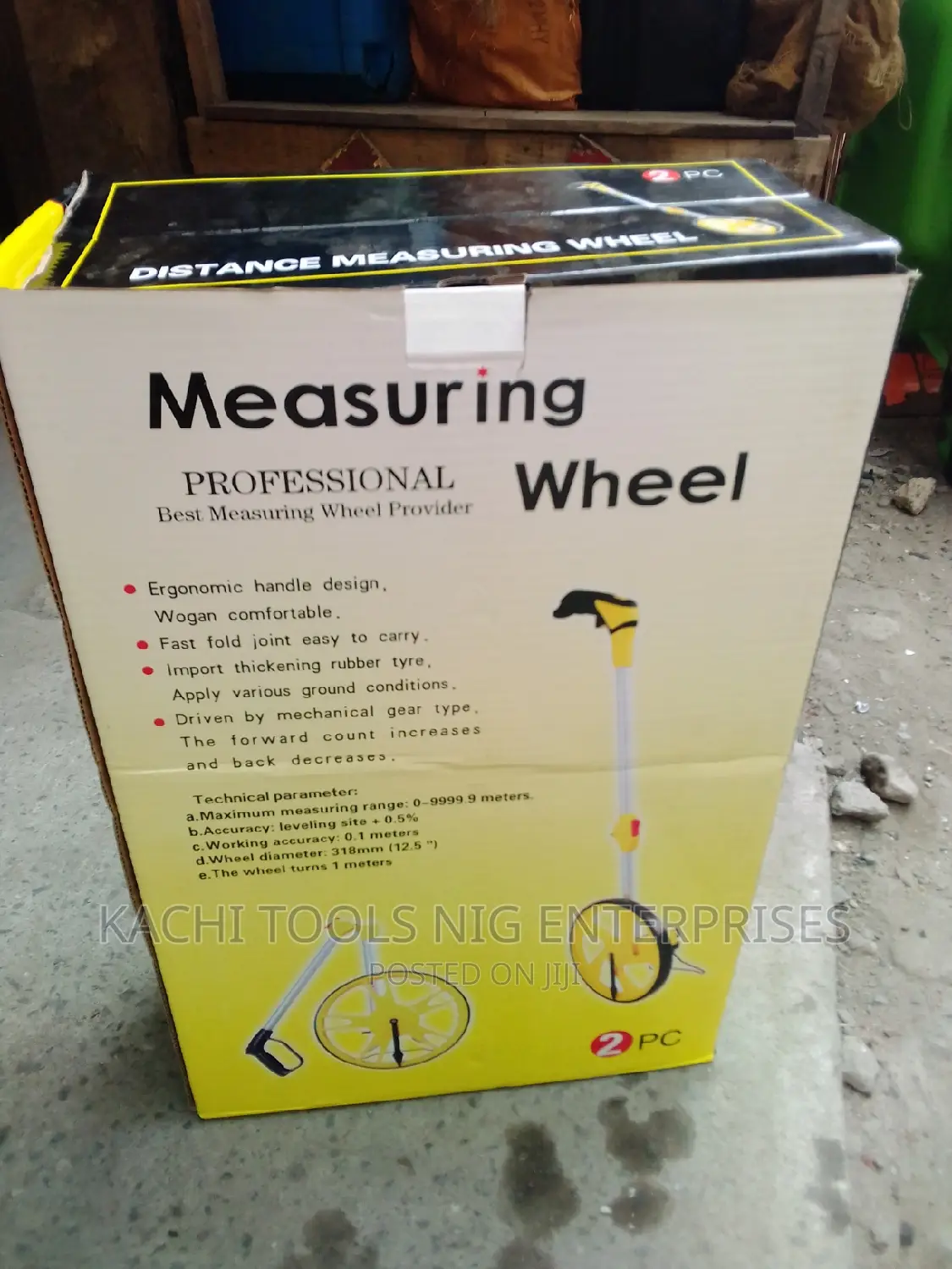 Measuring Weel