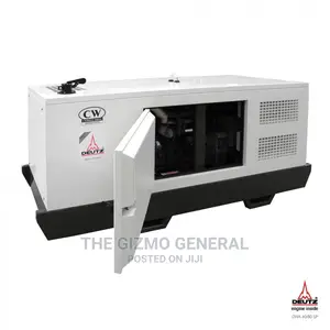 60 Kva Power Generator - Sound Proofed