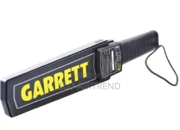 Garret Hand Held Metals Detector