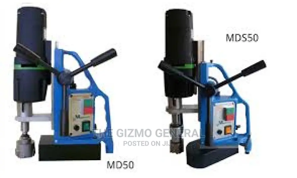 Electromagnetic Drilling Machine, MD and MDS 50