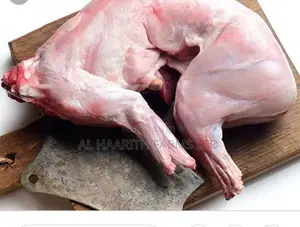 Rabbit Meat : Grilled or Fresh or Peppered