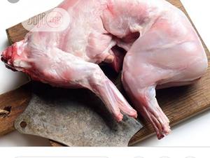 Rabbit Meat : Grilled or Fresh or Peppered