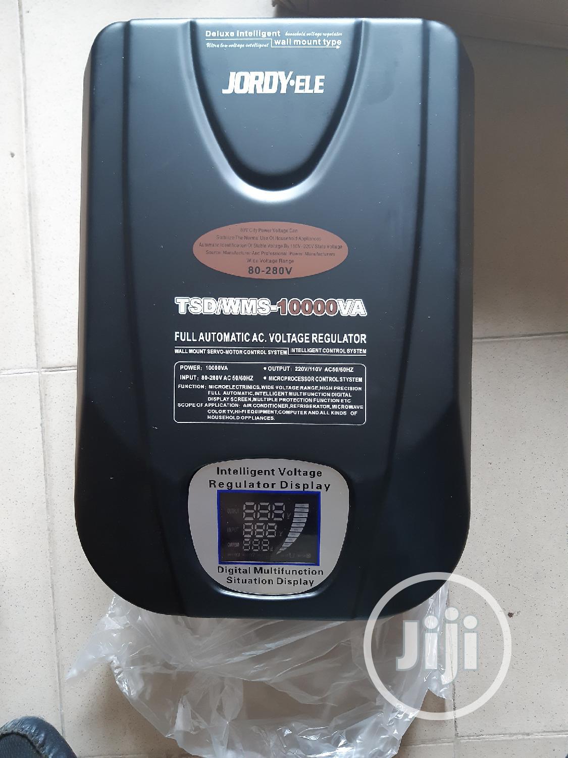 Jordy Ele 10kva Servo Central Stabilizer Input:80v-280v