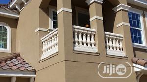 Classic Style Concrete Balustrades Set (Grey)