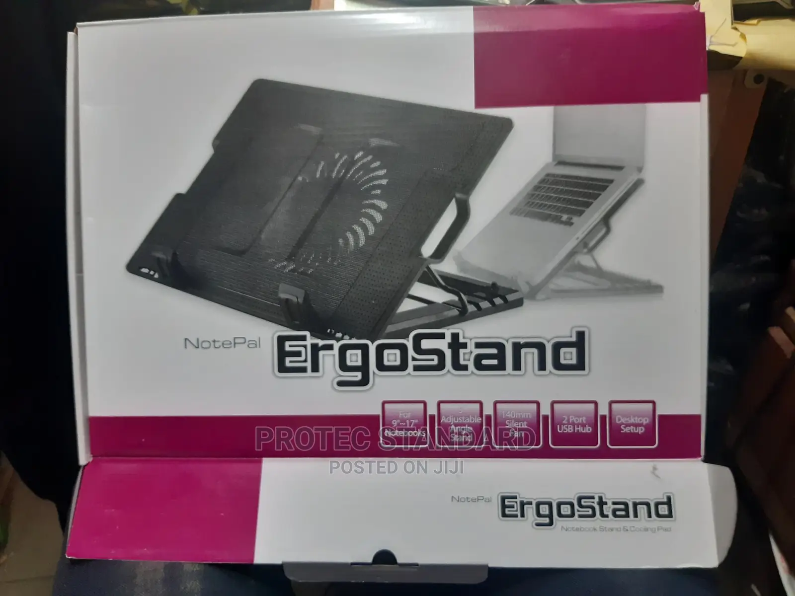 Laptop Cooling Fan With Stand