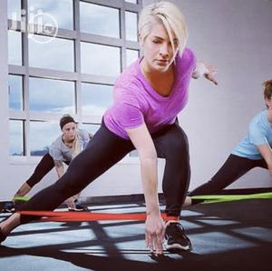 Power Band for Aerobics{ Six Pcs}