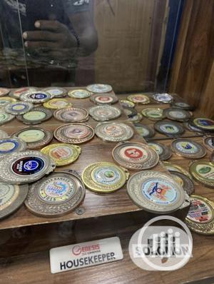 Gold Medals With Print