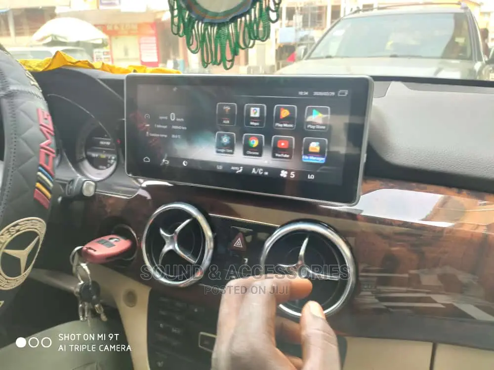 Mercedes Benz GLK 2009-2012 Android Navigation System