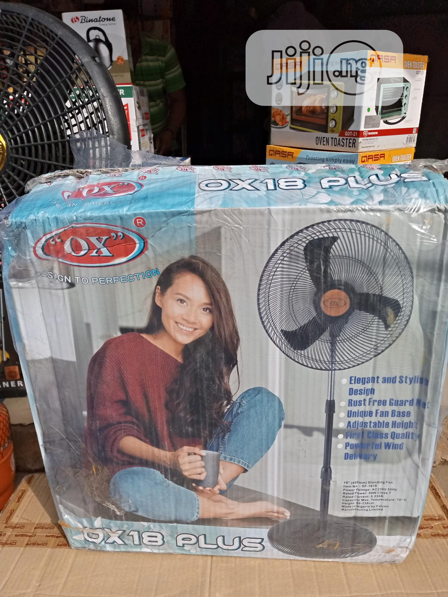 Ox 18inches Standing Fan