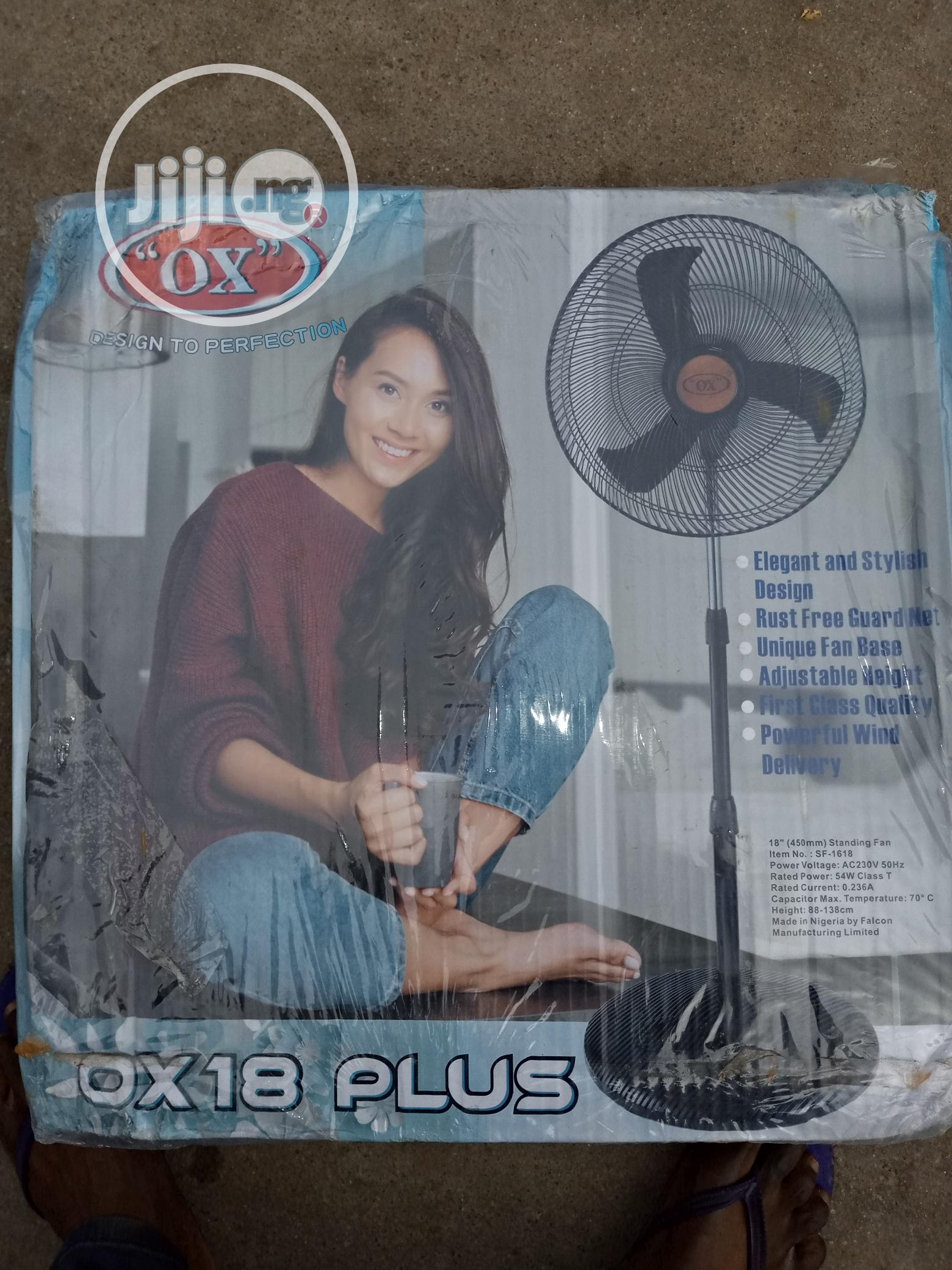 Ox 18inches Standing Fan