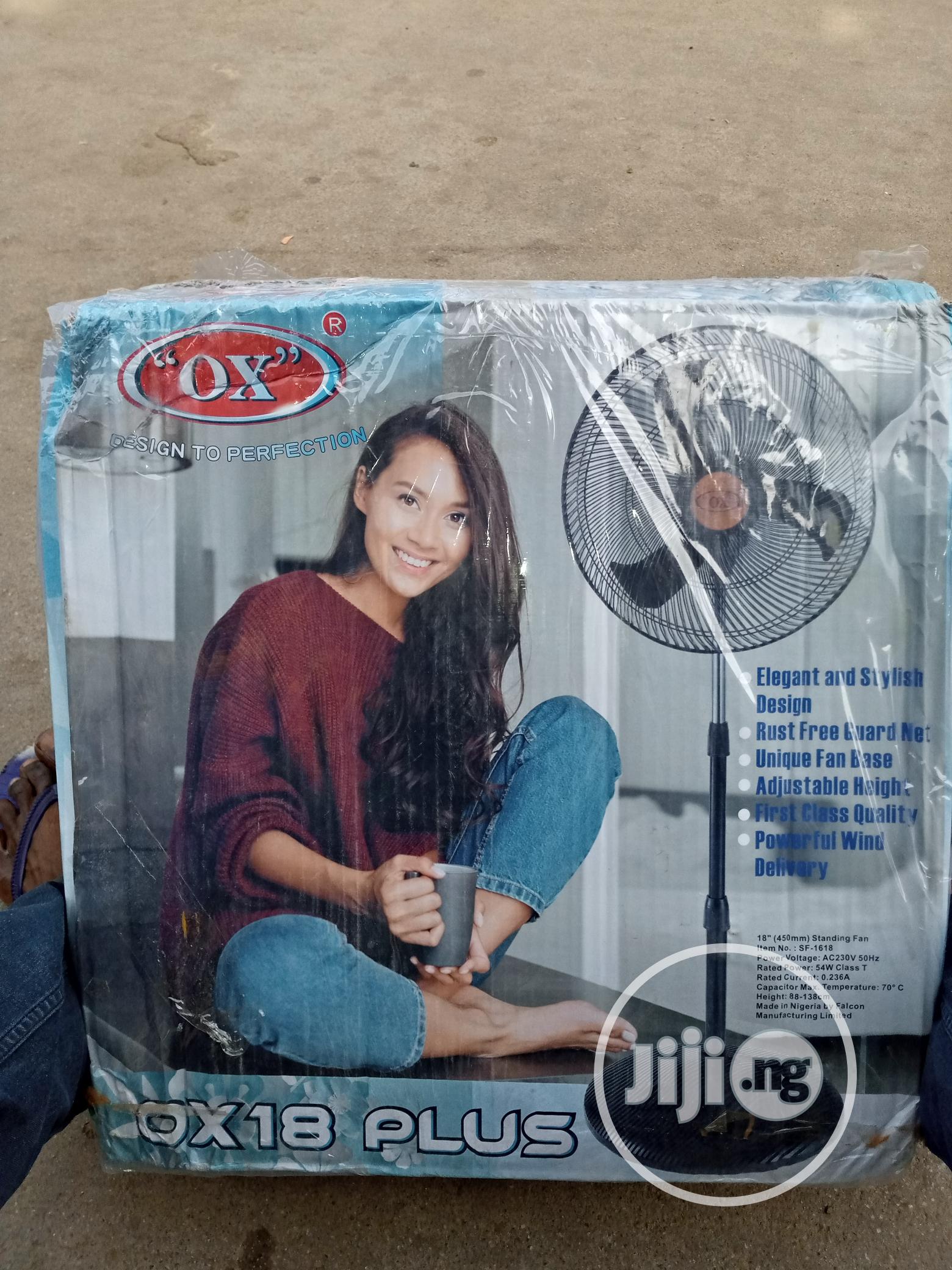 Ox 18inches Standing Fan