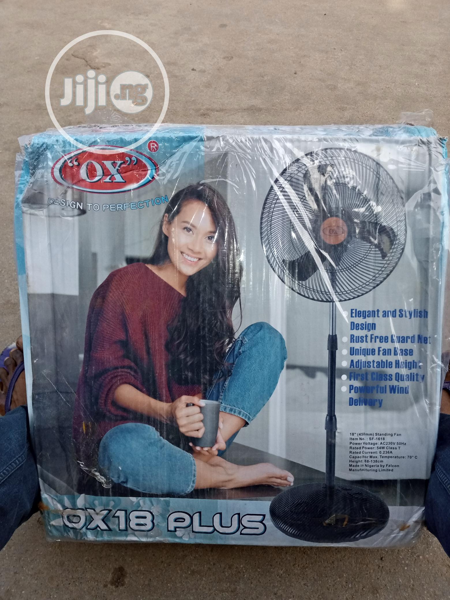 Ox 18inches Standing Fan