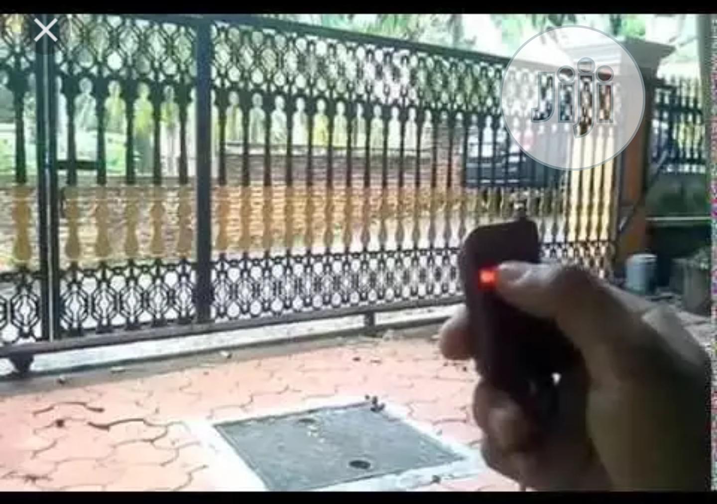 Remote Controlled Gates