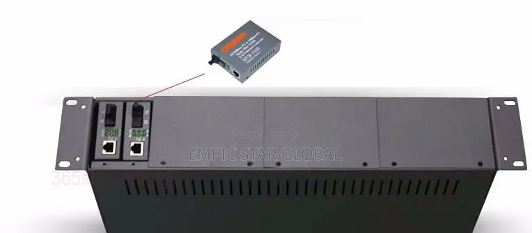 Fiber Chassis 14 Slot For Media Converter