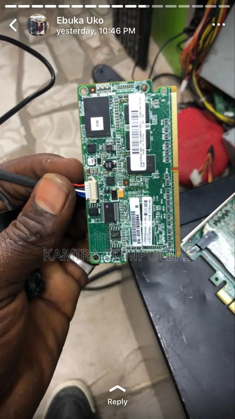 HP P410i P411i 1GB Raid Cache Module + Battery For G6 G7