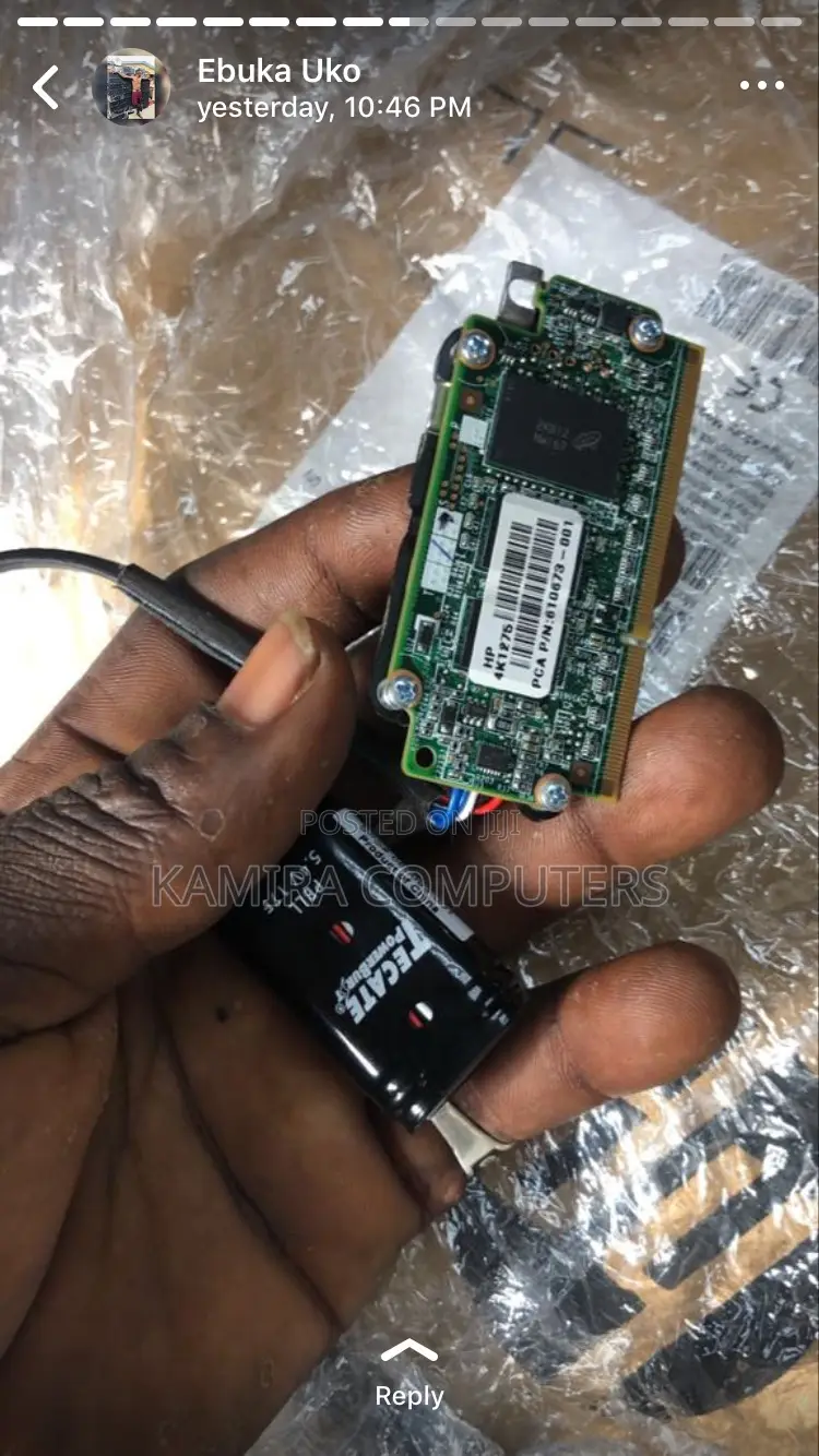HP P410i P411i 1GB Raid Cache Module + Battery For G6 G7