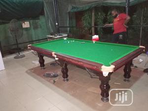 9ft Marble Stone Slate Snooker Board