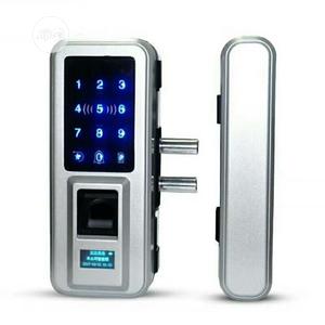Biometric Fingerprint Glass Door Lock