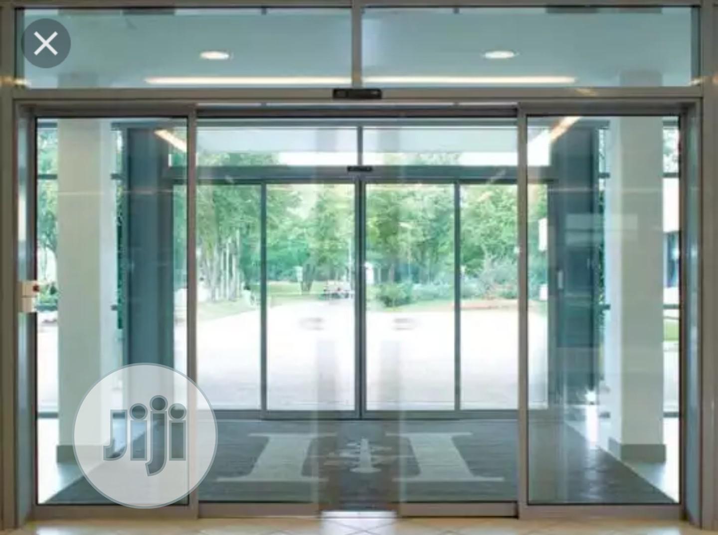 Automatic Sliding Doors.