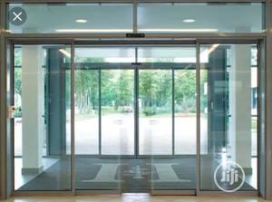 Automatic Sliding Doors.