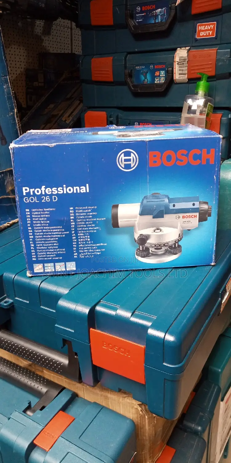 Bosch Optical Leveller