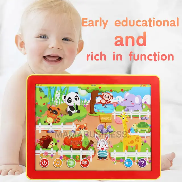 English Zoo Smart Learning Educational Tablet Pink