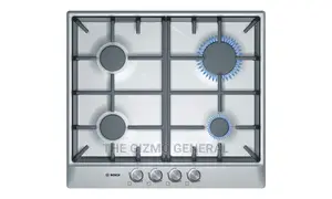Bosch Stainless Steel Gas Hob (Cast Iron) 60CM