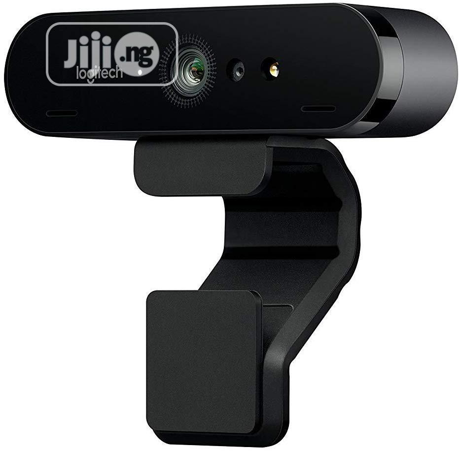 Logitech BRIO Ultrahd Webcam for Video Conference