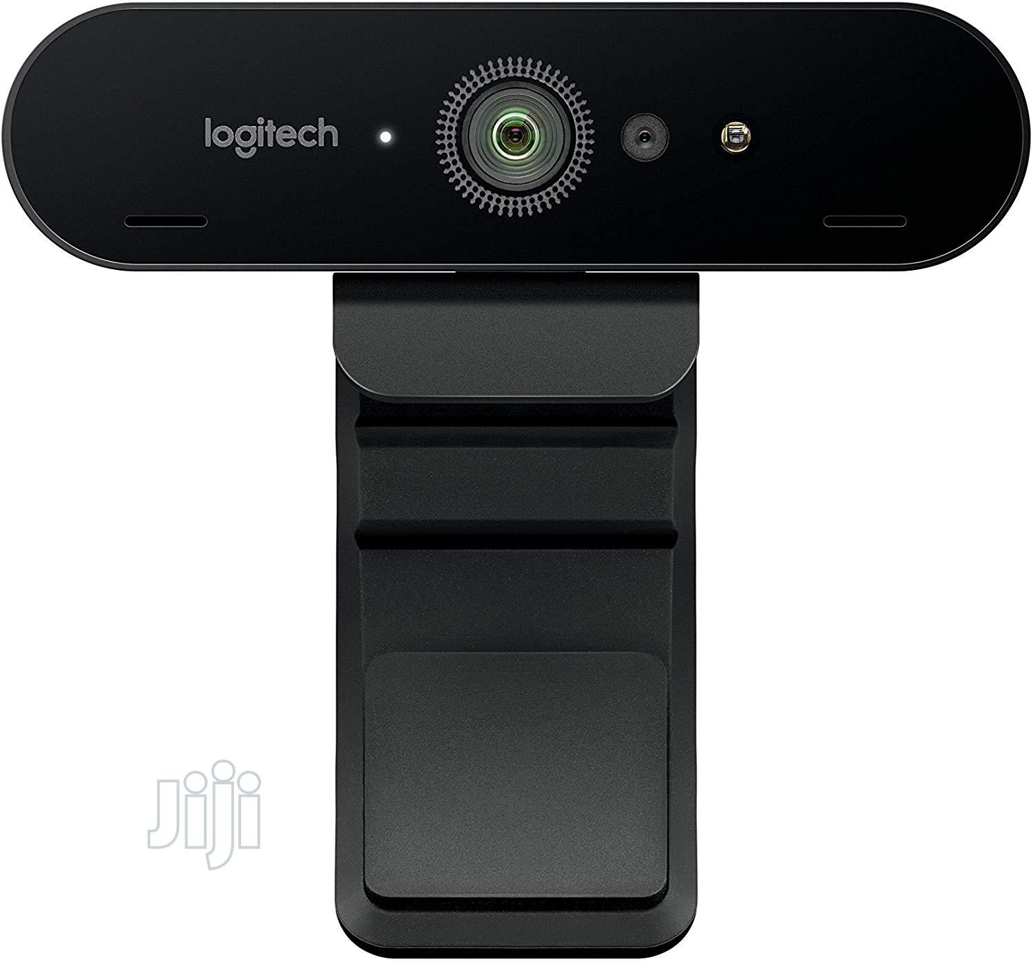 Logitech BRIO Ultrahd Webcam for Video Conference