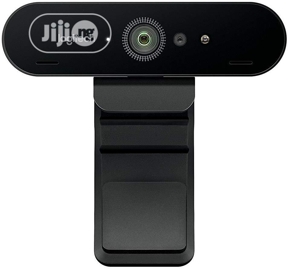 Logitech BRIO Ultrahd Webcam for Video Conference