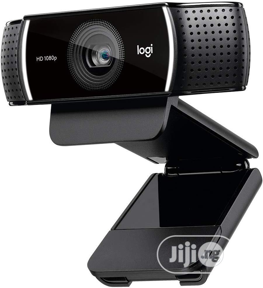 Logitech C922 Pro Stream HD Webcam+Tripod