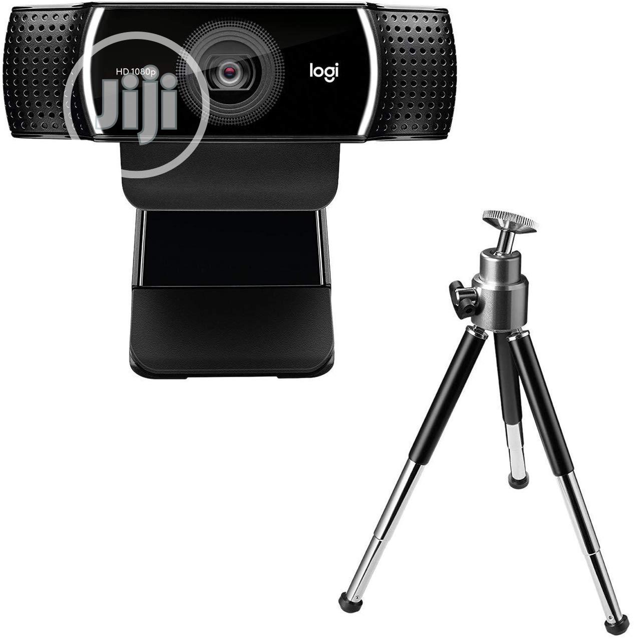 Logitech C922 Pro Stream HD Webcam+Tripod